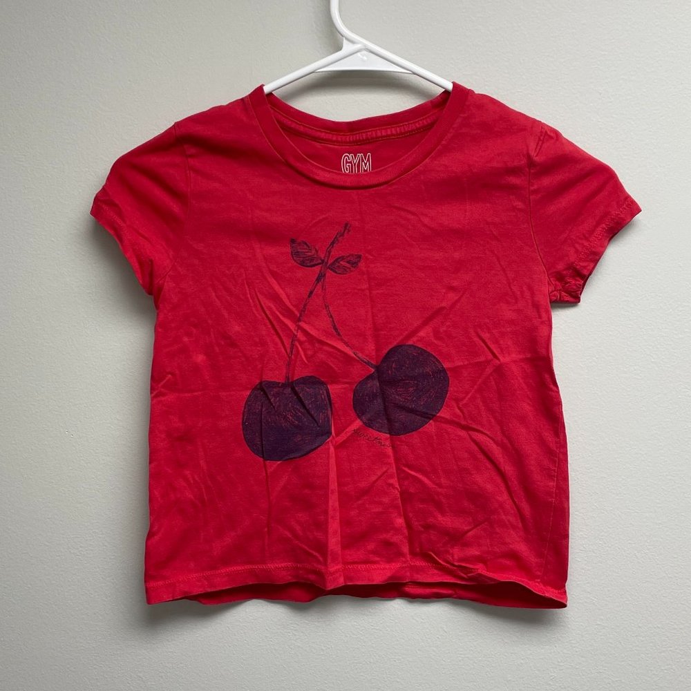 Kids (Girl) GymBoree Short Sleeve Shirt